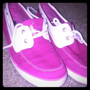 Ralph Lauren polo boat shoes